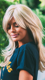 BROOK by ENVY in LIGHT BLONDE | 2 toned blend of Creamy Blonde with Champagne highlights