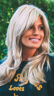 BROOK by ENVY in LIGHT BLONDE | 2 toned blend of Creamy Blonde with Champagne highlights