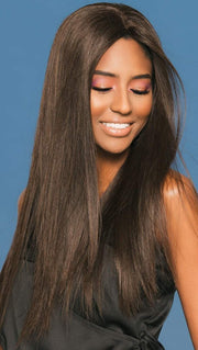 CHRISTINA PETITE by WIGPRO in 1B | Off Black (This piece has been styled and straightened)