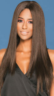 CHRISTINA PETITE by WIGPRO in 1B | Off Black (This piece has been styled and straightened)