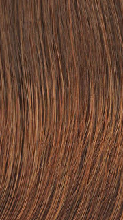 RL32/31 CINNABAR | Medium Dark Auburn Evenly Blended with Medium Light Auburn