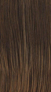 RL6/28 BRONZED SABLE | Medium Brown Evenly Blended with Medium Ginger Blonde