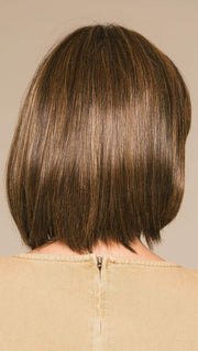 CLASSIC CUT by RAQUEL WELCH in RL5/27 GINGER BROWN | Warm Medium Brown Evenly Blended with Medium Golden Blonde