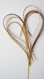 NATURAL NON-DYED HAIR FEATHERS