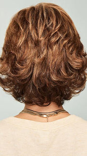 FORTUNE by Gabor in G31+ MANGO MIST | Understated red with lighter tones through the top and sides, progressing to a rich, darker nape