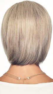 G17+ VANILLA MIST | Cool, ash blonde with lighter tones through the top and sides, progressing to a deeper ash blonde nape