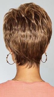 GL8-29 HAZELNUT | Coffee Brown with Soft Ginger Highlights