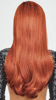 MANE-FLAME | Red-Orange with Dark Roots