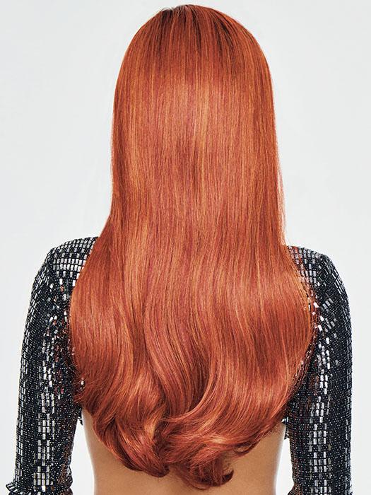 MANE-FLAME | Red-Orange with Dark Roots