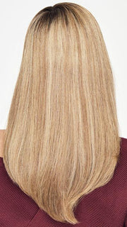 RL14/25SS SHADED HONEY GINGER | Dark Blonde Evenly Blended with Medium Golden Blonde With Dark Roots