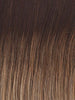 SS12/22 SHADED CAPPUCCINO | Light Golden Brown Evenly Blended with Cool Platinum Blonde Highlights and Dark Roots