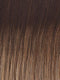 SS12/22 SHADED CAPPUCCINO | Light Golden Brown Evenly Blended with Cool Platinum Blonde Highlights and Dark Roots