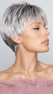SERVING STYLE by Gabor in GL44-66SS SUGARED NICKEL | Deep Charcoal base blends into multi-dimensional tones of Medium Grey with Steely White Highlights