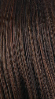 811G | Medium Brown Blended with Dark Auburn
