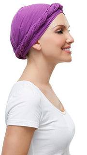 THE SOFTIE WRAP SOLID by Jon Renau in PLUM
