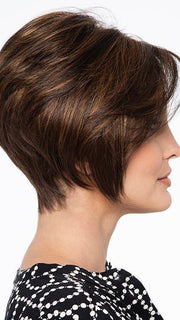 Gorgeous from any angle, the Lace Front Mono Part construction keeps your look as natural as can be.