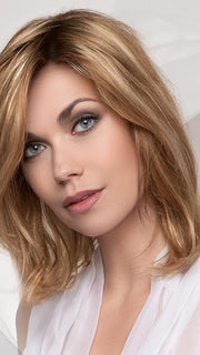 JUVIA by ELLEN WILLE in BERNSTEIN MIX | Light brown, med honey blonde, Light Auburn Blend