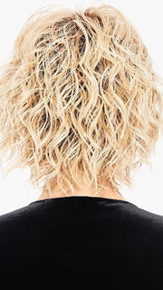 SS14/88 SHADED GOLDEN WHEAT | Medium Blonde streaked with Pale Gold highlights, Medium Brown roots