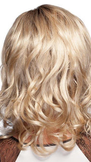 SILKY-SAND | Pale Blonde with Dark Brown roots