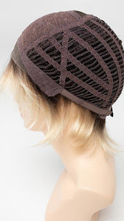 The lace front creates the illusion of a natural hairline