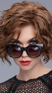With a perfect fringe measuring at 8" that naturally sweeps to the side, this style will flatter every face shape
