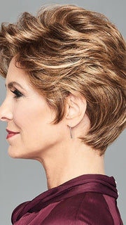 Temple-to-temple sheer lace front for a low density, natural-looking hairline