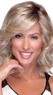 Free-flowing layered waves create natural body and movement