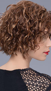 HOT MOCCA ROOTED | Medium Reddish Brown , light Auburn, Dark Auburn Brown Roots