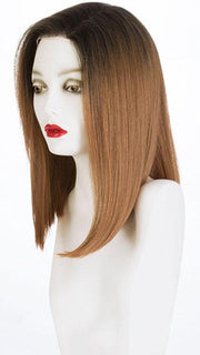 SPARKLING-AMBER-OMBRE | Dark Amber gradually fades to Medium Amber