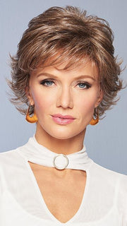 The Spirit Wig by Gabor has wispy texture and a multitude of razor-tapered layers