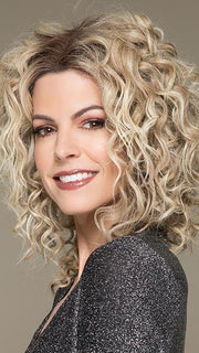 FS17/101S18 PALM SPRINGS BLONDE | Light Ash Blonde with Pure White Natural Violet Bold Highlights, Shaded with Dark Natural Ash Blonde