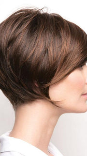 A timeless and effortless short bob featuring a soft and light net cap