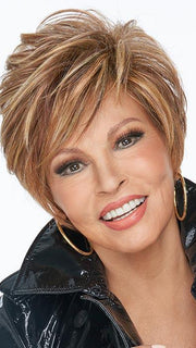 ON YOUR GAME by RAQUEL WELCH in RL29/25 GOLDEN RUSSET | Ginger Blonde Evenly Blended with Medium Golden Blonde