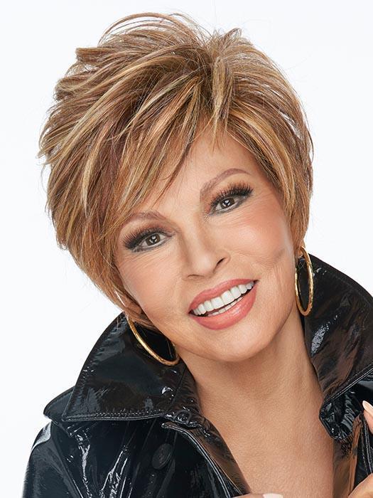 ON YOUR GAME by RAQUEL WELCH in RL29/25 GOLDEN RUSSET | Ginger Blonde Evenly Blended with Medium Golden Blonde