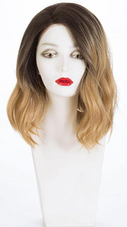 LIVED-IN-CARAMEL-OMBRE | Dark Caramel Brown gradually fades to Light Caramel