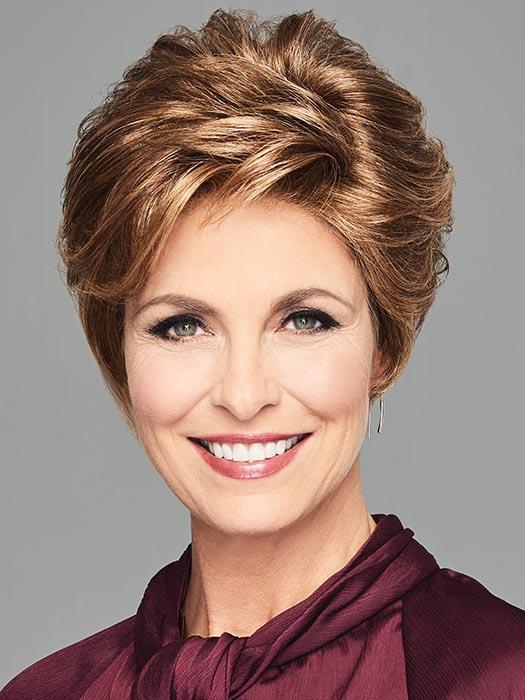 STYLISH FLAIR by GABOR in GL 27-29 CHOCOLATE CARAMEL | Dark Ginger Blonde