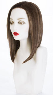 GOLDEN-BROWN-OMBRE-H |  Dark Golden Brown gradually fades to Medium Golden Brown with subtle Light Chestnut Brown Highlights