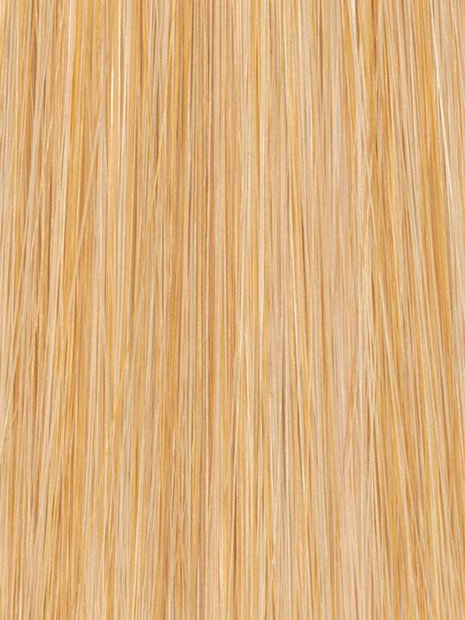 14016 HARVEST GOLD | Golden Blonde with minimal Strawberry Blonde Highlights