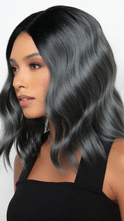 Shoulder length with textured beachy waves