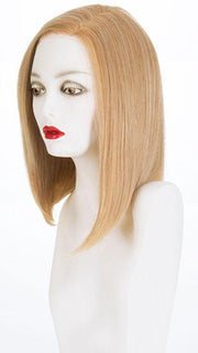 24B27C | Butterscotch Creme Blonde swirled with Strawberry Blonde
