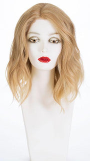 24B27C | Butterscotch Creme Blonde swirled with Strawberry Blonde