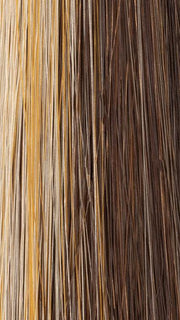 825 GOLDEN WALNUT | Warm Dark-Medium Brown and Frosted Golden Blonde Highlights