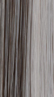 92 SALT & PEPPER | 95% Silver Grey blend at the front transitioning to Medium Brown on the back and sides