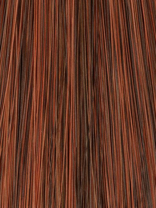 30/33 CHESTNUT RED | Mahogany with Copper Red Highlights and Tips