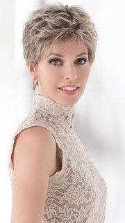 SPA by Ellen Wille in SAND-MULTI-ROOTED 14.24.12 | Lightest Brown and Medium Ash Blonde Blend with Light Brown Roots