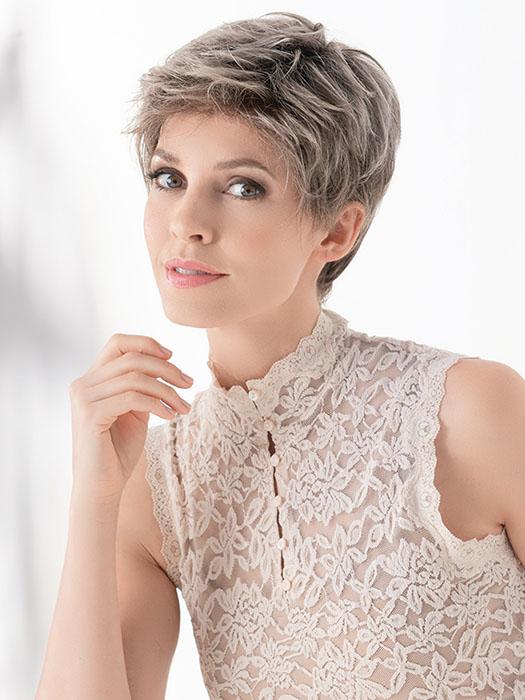 A chic pixie cut that's extremely lightweight!
