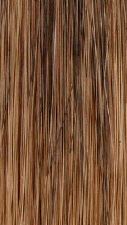 27/33 CHESTNUT | Medium Brown and Mahogany Brown blended and tipped with Red in the front and on top