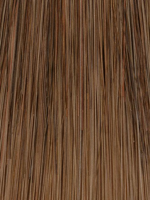 14/10 SPRING | Two-tone Medium Ash Brown blended throughout with lighter tips