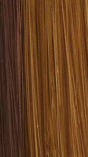 6/27 GLAZED CARAMEL | Two-tone Medium Brown streaked with Red 