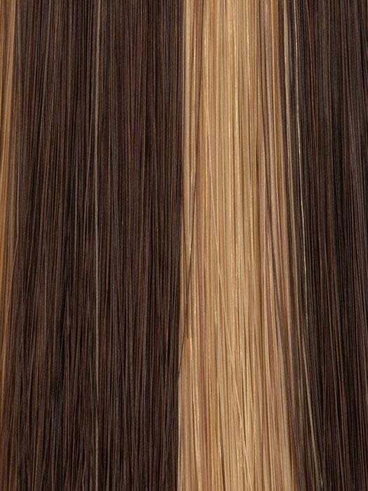 6/25 GOLDEN BROWN | Dark Blonde, Light Brown, and Chocolate Brown blended